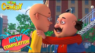 Motu Patlu - Mission Moon - Full Movie | Hindi Animated Movies for Kids |  Wow Kidz Movies