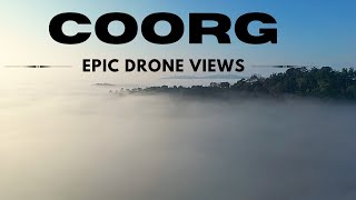 Coorg Like Never Before: Epic Drone Views \u0026 Off-Road Trails | Bangalore to Coorg | offbeat travel