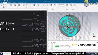 tutorial use Dual GPU in CST  simulation acceleration  | CST Tutorial