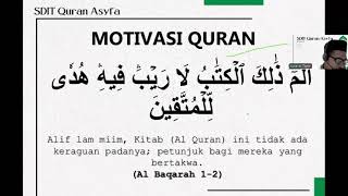 Sabtuan Mengaji Series SDIT Quran Asyfa