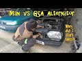 Man fights Citroen GSA alternator, WINS! Possibly...