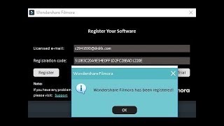 Wondershare Filmora - How to register full version for free in seconds