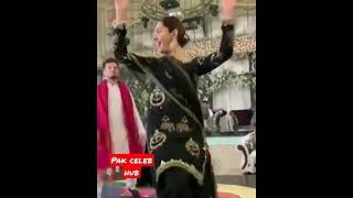 Mahira Khan Dance on friend wedding 💞
