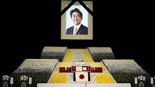 Japon : Les funérailles nationales de l'ex-Premier ministre Shinzo Abe ne font pas l'unanimité