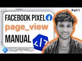 How To Set Up & Install The Facebook Pixel Page View Event Using GTM || Part 1 ||  Abdul Kayium