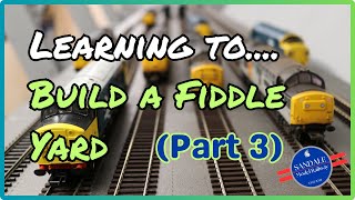 The Challenges of Building My Fiddle Yards | Part 3 | Loft Layout | Video 3