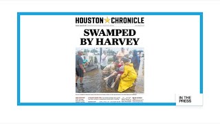 Harvey 'swamps' Texas as it prepares for days of deluge