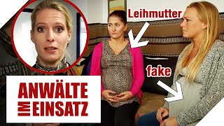 Gar nicht schwanger! Müllers bekommen Ärger wegen Leihmutterschaft | 1/2 | Anwälte im Einsatz SAT.1