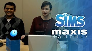 Maxis Monthly Livestream Replay: The Sims x Amazon Alexa App Demo