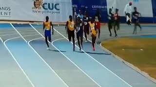 Carifta 2019 u17 boys 800m final