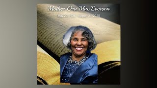 A Final Farewell Ride for Mother Ora Mae Everson
