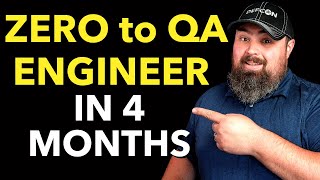 From ZERO Tech Experience to QA Engineer (Real Story)