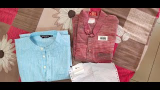 KHADI KURTA UNBOXING AND REVIEW | KHADI FABRIC | GANDHI ASHRAM KURTA