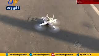 TDP MLCs Narrow Escape | from Police Drone Camera | at Secretariat