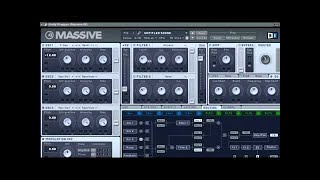 How to make Water Sounds in NI Massive (Tutorial) "Ambience"