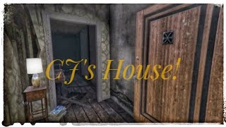 Inside CJ's House (loaded) |GTA V|