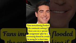 Jesse Watters DISAPPEARS From Fox News’ The Five — Fans Finally Learn Where He Went