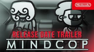 Mindcop – Release Date Trailer – Nintendo Switch