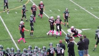 Evan Lasseter 2016 8th Grade Highlights 13u RB/LB