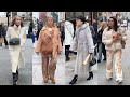 Unique London Street Fashion: How people dress in the richest neighborhood in London