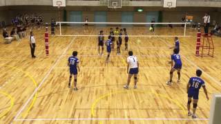 20151025 中国リーグ 秋季大会 東亜大学vs福山平成大学 3セット目