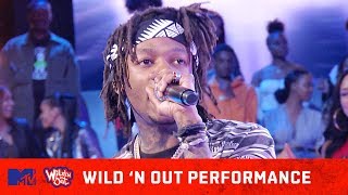 J.I.D Turns Up The Heat Performing ‘Never’ 🔥 | Wild' N Out
