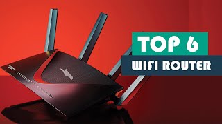 Top 6 BEST Wifi Routers of 2022 || Best Wifi Gaming Router of 2022
