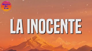 Mora, Feid - LA INOCENTE (Letra/Lyrics)