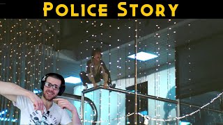 Martial Arts Instructor Reacts: Police Story - Jackie Chan Mall Fight Scene