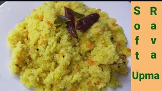 Soft rava upma Semolina special upma l Nijishas channel