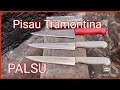 Pisau Tramontina palsu alias Kw