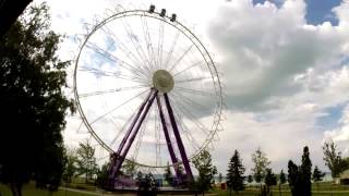 Siófok Óriáskerék Timelapse