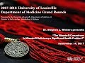 UofL Dept. of Medicine Grand Rounds: Dr. Stephen Winters