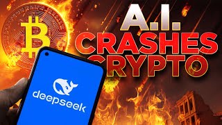 Deepseek AI, Crypto Market തകരുന്നു