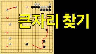 [초반전략] 모양바둑/큰자리찾기/사활실패시 마인드컨트롤/삭감의기본/집지키기