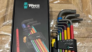 Wera Hex Keys Imperial Set First Impressions￼ HVAC￼