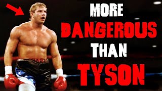 He was STRONGER than Mike TYSON - Tommy Morrison / Biography and Highlights