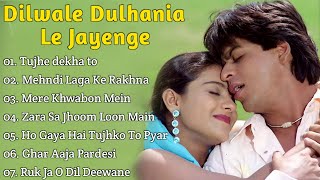 Dilwale Dulhania Le Jayenge Movie All Songs Shahrukh Khan~Kajol~MUSICAL WORLD