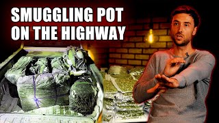 Former Drug Trafficker Explains How To SMUGGLE Marijuana | The Connect