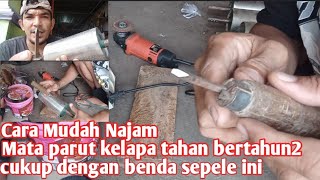 CARA MUDAH NAJAMIN ROL MATA PARUT KELAPA TAHAN BERTAHUN TAHUN