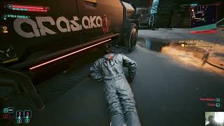 Cyberpunk 2077 - Baby Let Me Take You Side Job / Stealing Arasaka Medical Supplies / Saving Daniels