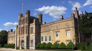 Coughton Court English Tudor Country House Warwickshire.