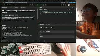 LeetCode | Python | HHKB keyboard | 40 min real time | no talking | EP-9