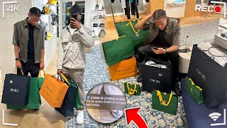 LONDON BOYS SHOPPING SPREE IN PARIS🇫🇷 * LV, DIOR, GOYARD \u0026 MORE🤑*