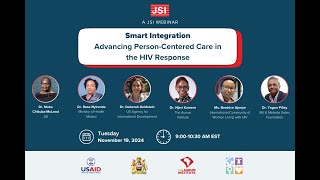 Smart Integration: Advancing Person-Centered Care in the HIV Response