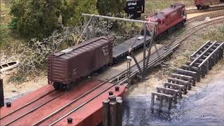 Train Barge Slips on Slocan Lake, BC 1970