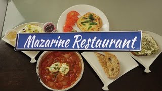 Mediterranean Breakfast in Ottawa: Mazarine Restaurant