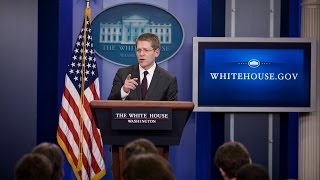 2/4/14: White House Press Briefing