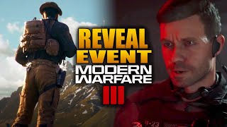 The Full Modern Warfare 3 Reveal Event! (Shadow Siege)