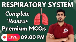 RESPIRATORY SYSTEM | Most Important MCQs for All Nursing Officer Exam